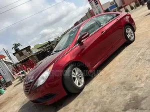 Hyundai Sonata 2014 Red