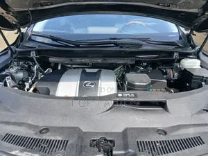 Lexus RX 350 4WD 2021 Black