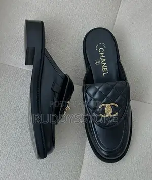 Cc Turnlock Loafer Mules