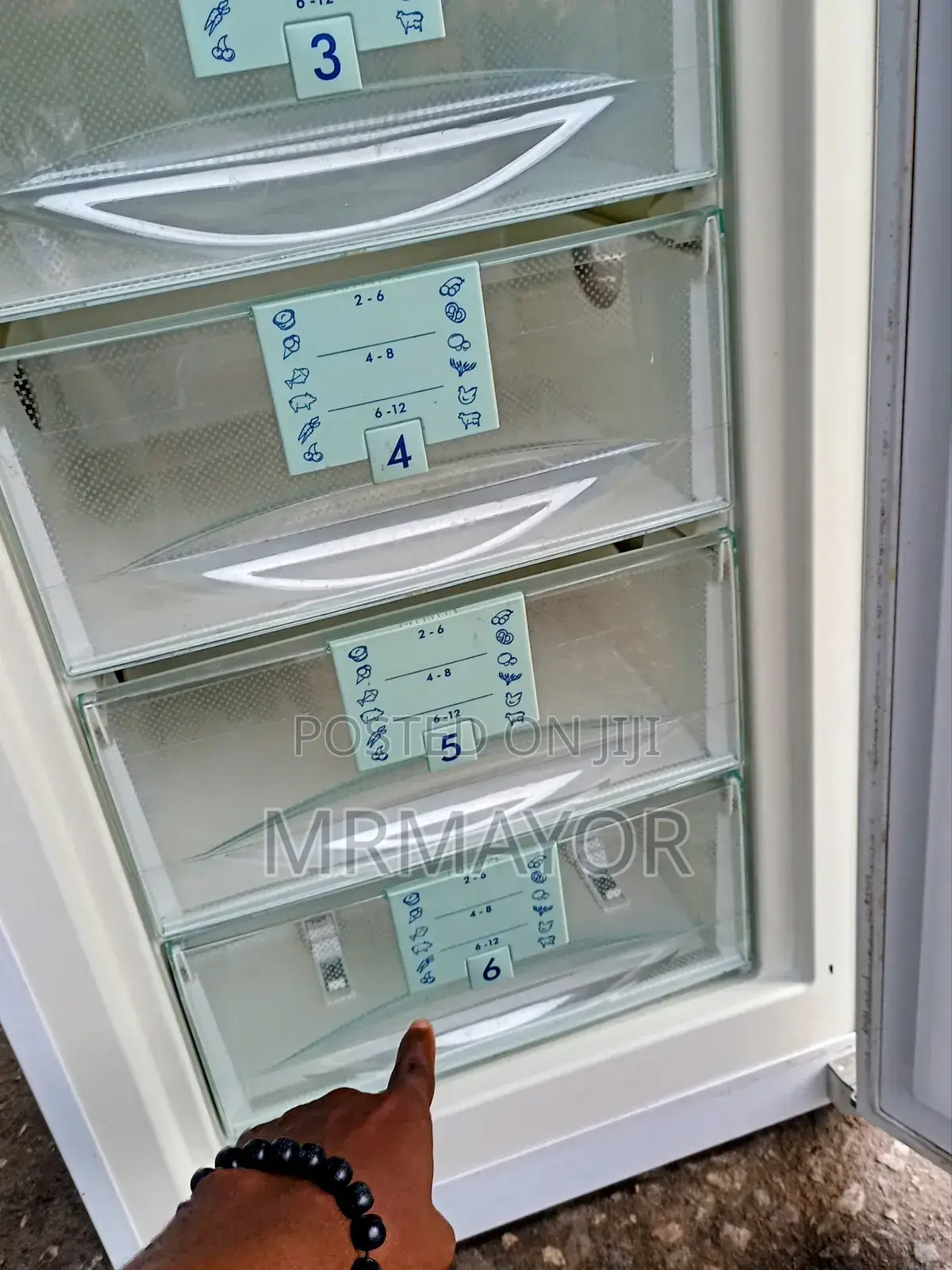 Liebherr Standing Freezer