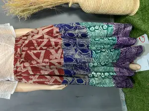 Carribean Adire Skirt