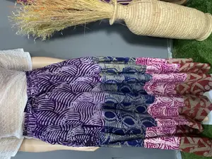 Carribean Adire Skirt