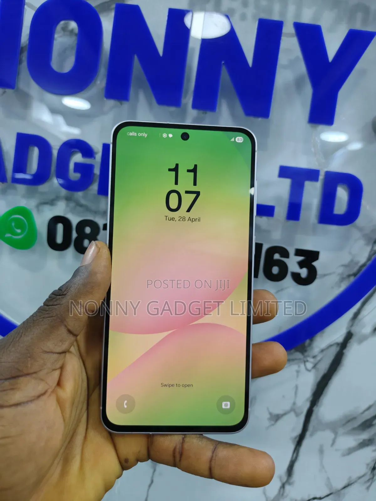 Samsung Galaxy A56 256 GB Pink