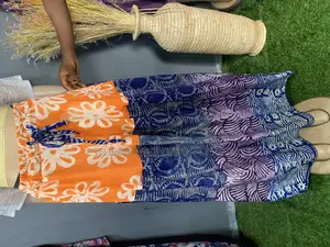 Carribean Adire Skirt