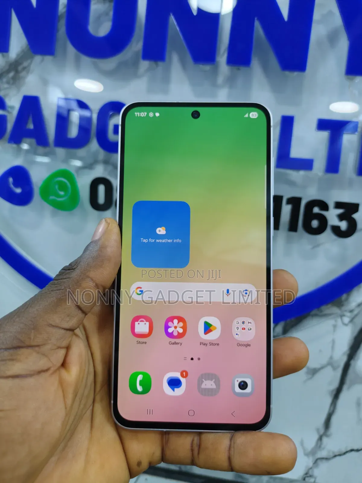 Samsung Galaxy A56 256 GB Pink