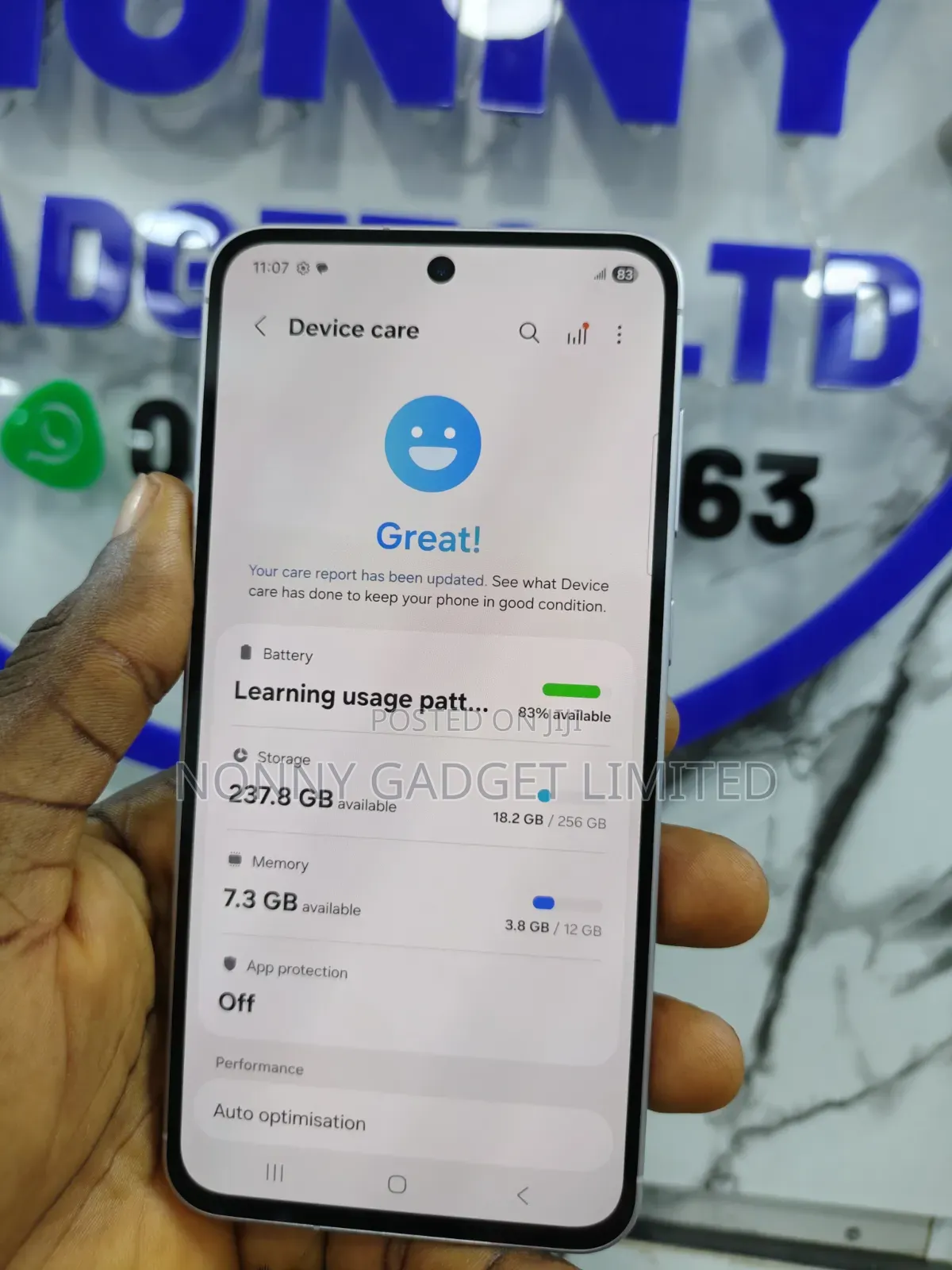 Samsung Galaxy A56 256 GB Pink