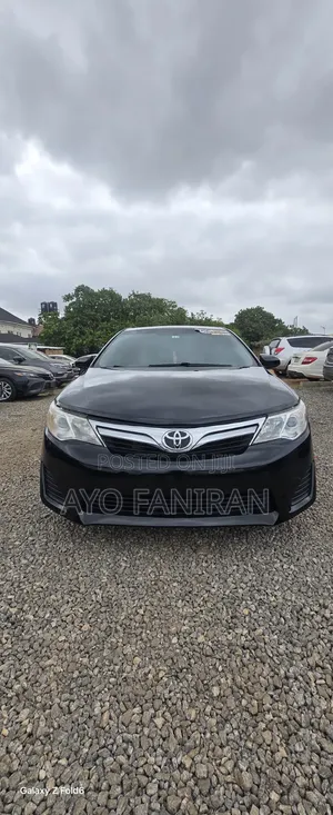 Toyota Camry LE 4dr Sedan (2.5L 4cyl 6A) 2012 Black