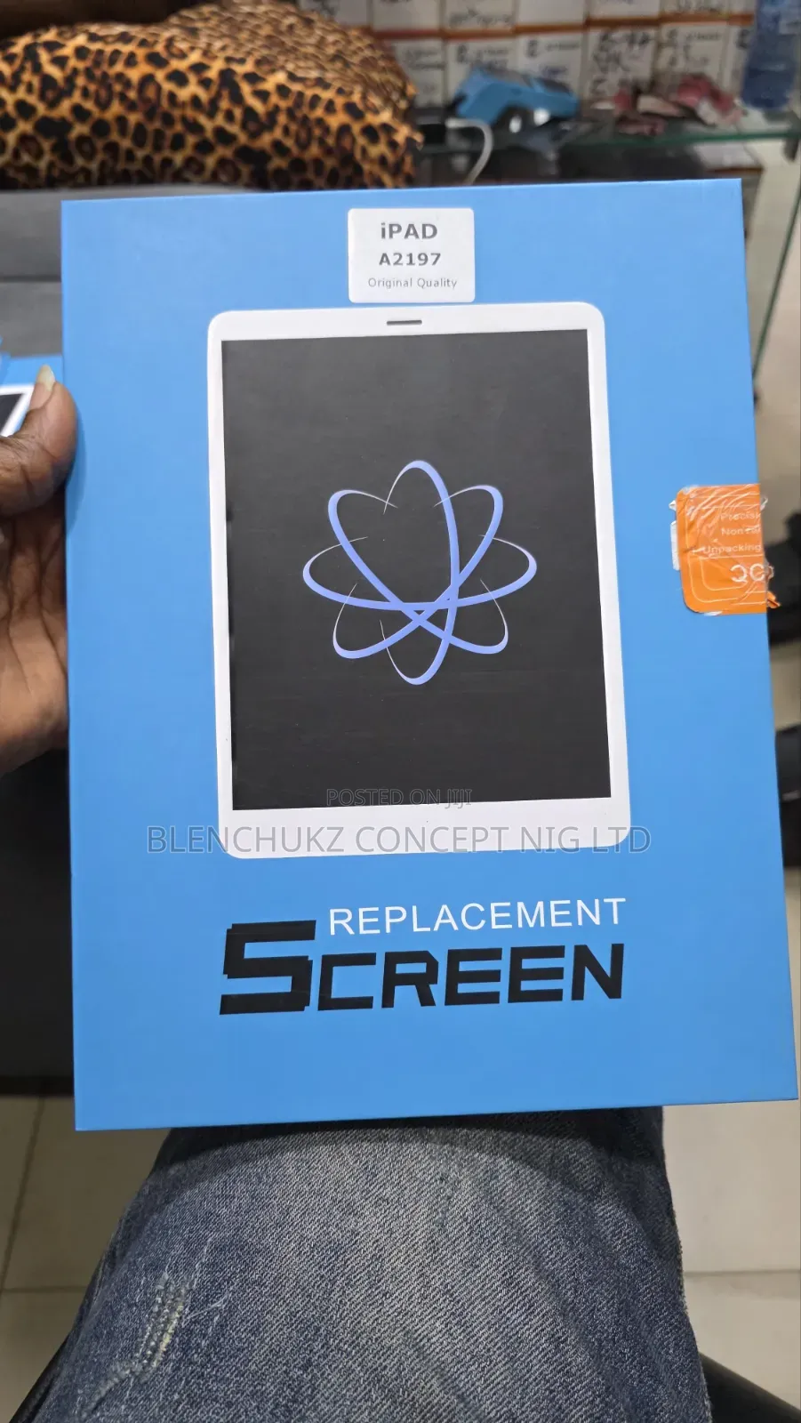 iPad 7th Generation Complete Screen