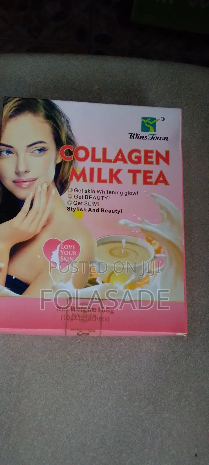 Collagen Milk Tea
