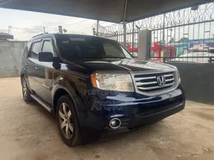 Honda Pilot 2014 Blue