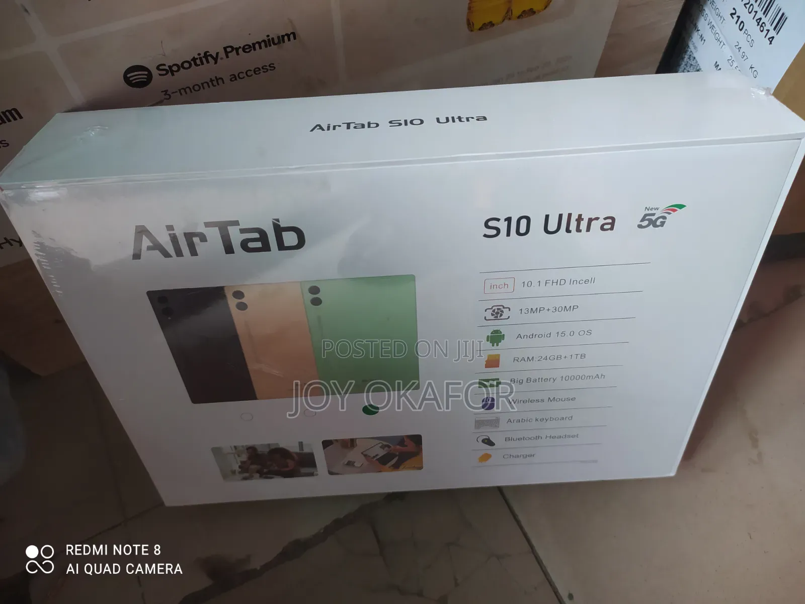 New AirTab S10 Ultra 1 TB Green