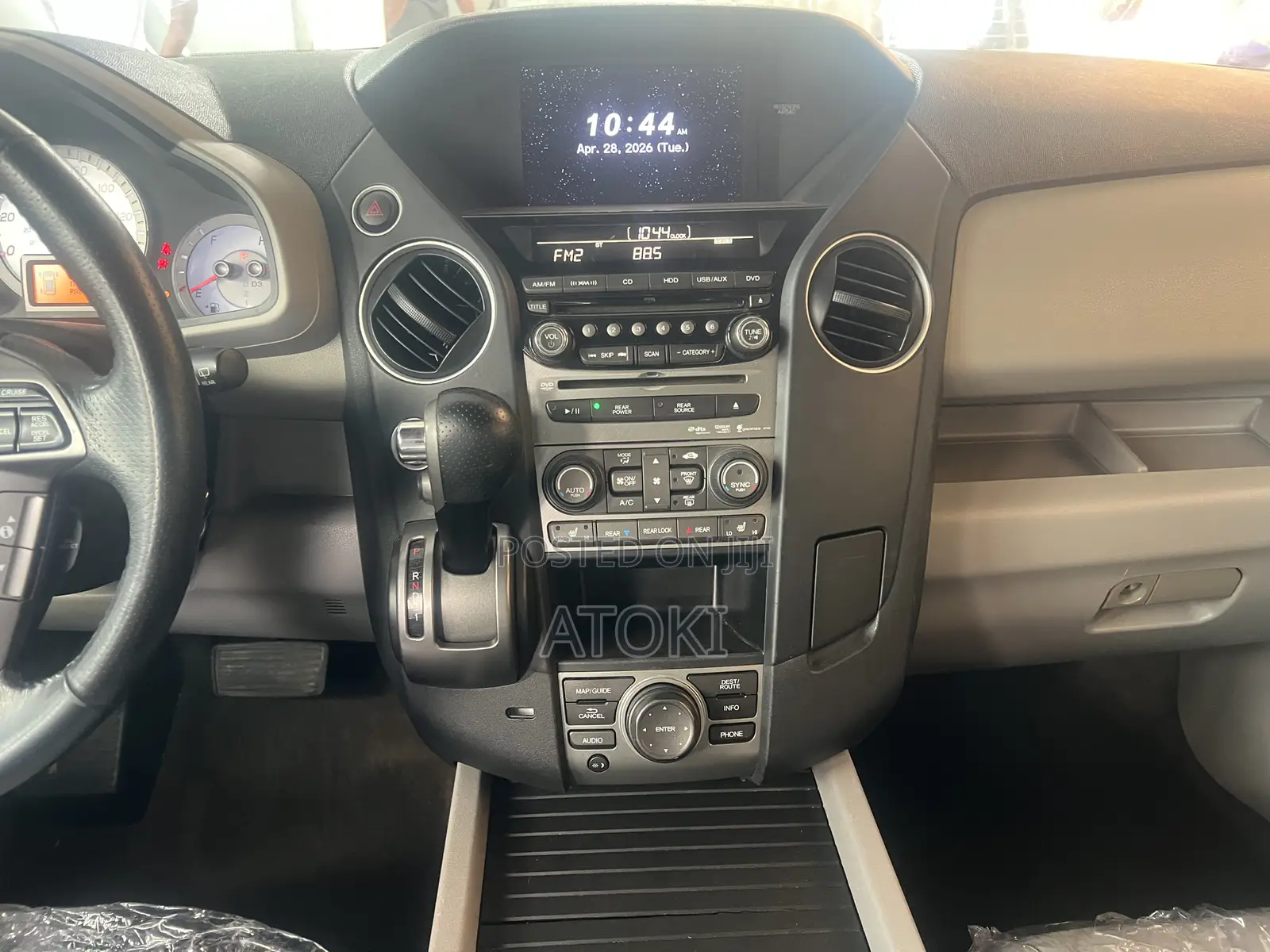 Honda Pilot 2014 Blue
