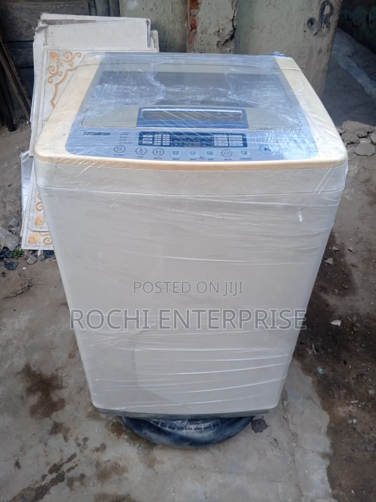 8kg Lg Automatic Washing Machine