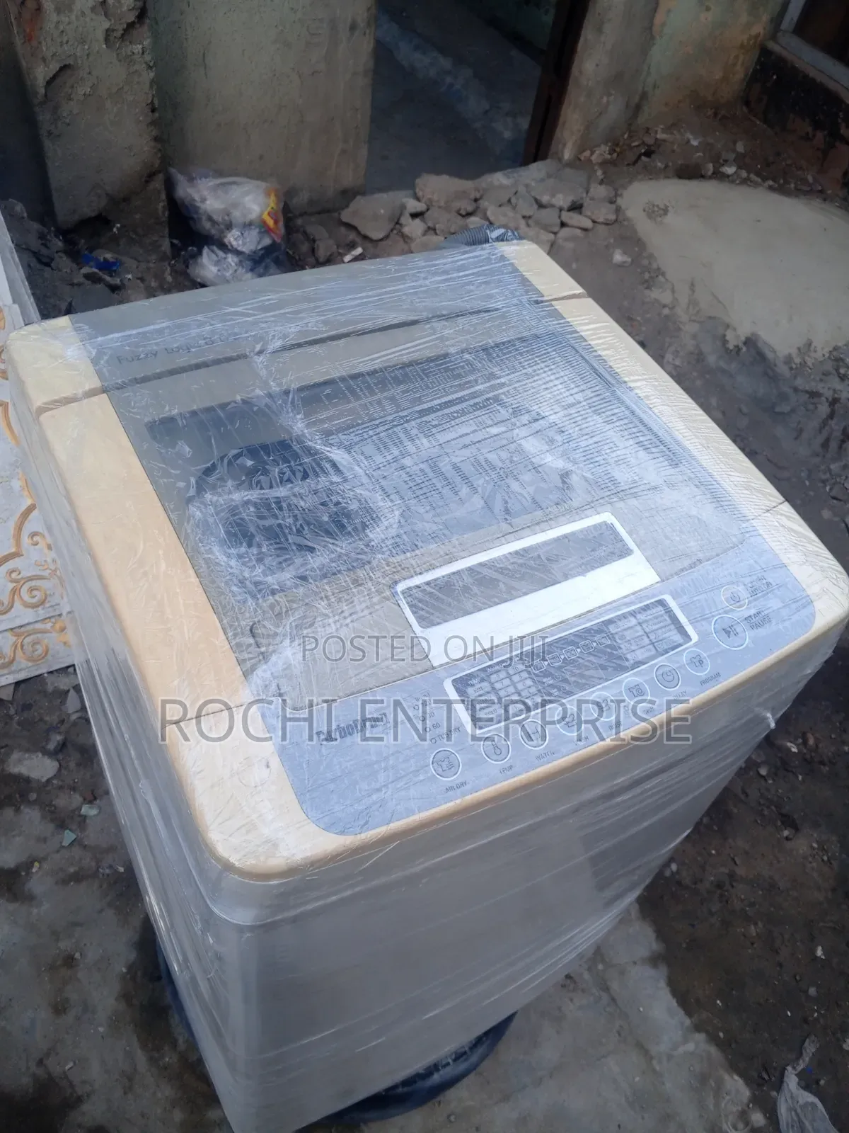8kg Lg Automatic Washing Machine