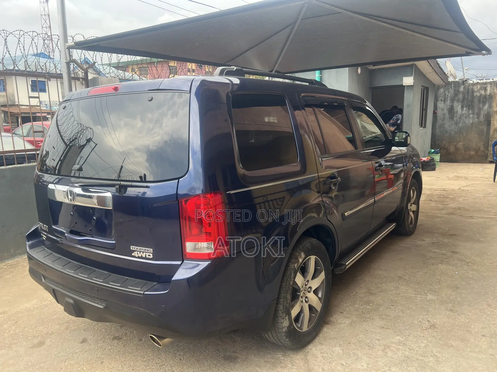 Honda Pilot 2014 Blue
