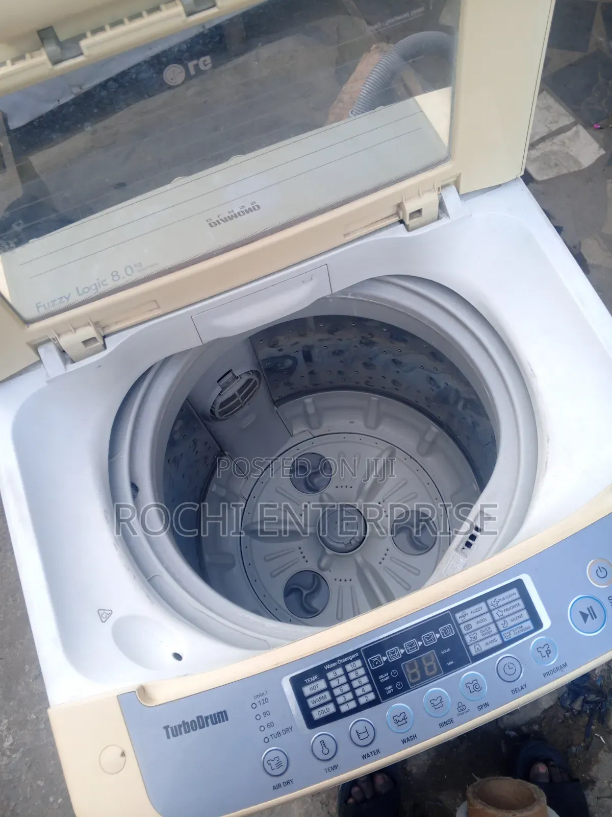 8kg Lg Automatic Washing Machine