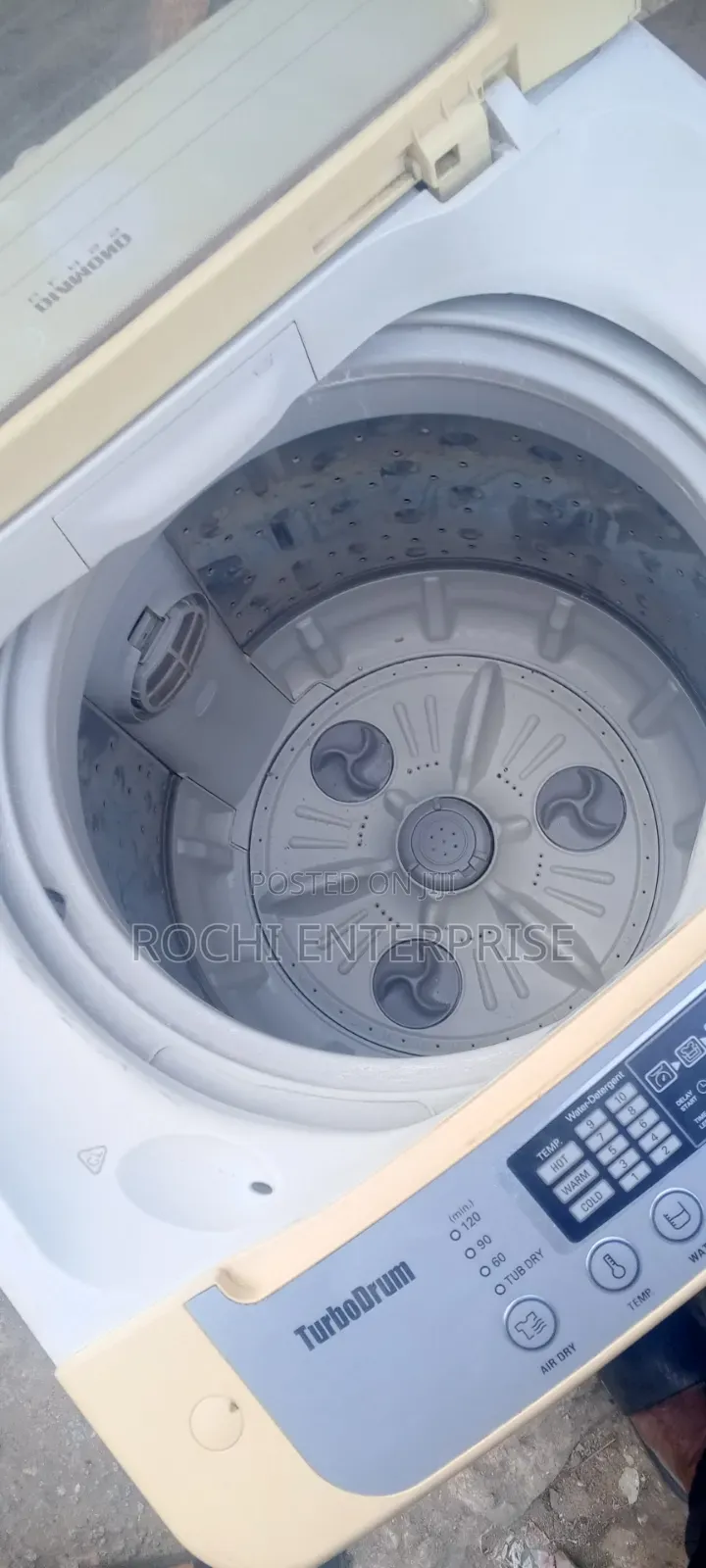 8kg Lg Automatic Washing Machine