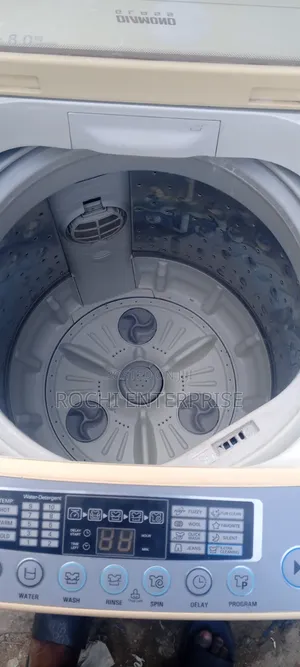 8kg Lg Automatic Washing Machine
