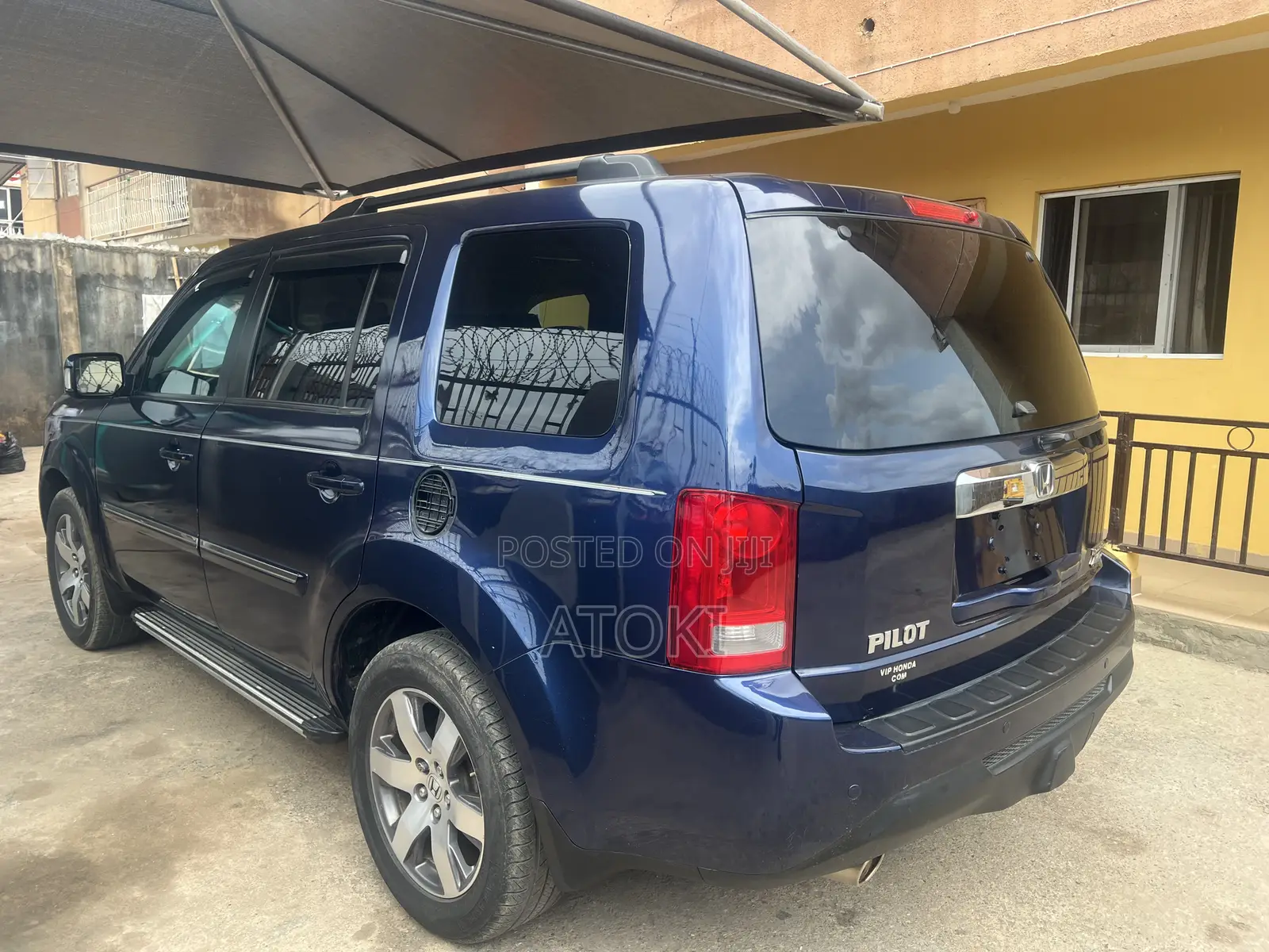 Honda Pilot 2014 Blue