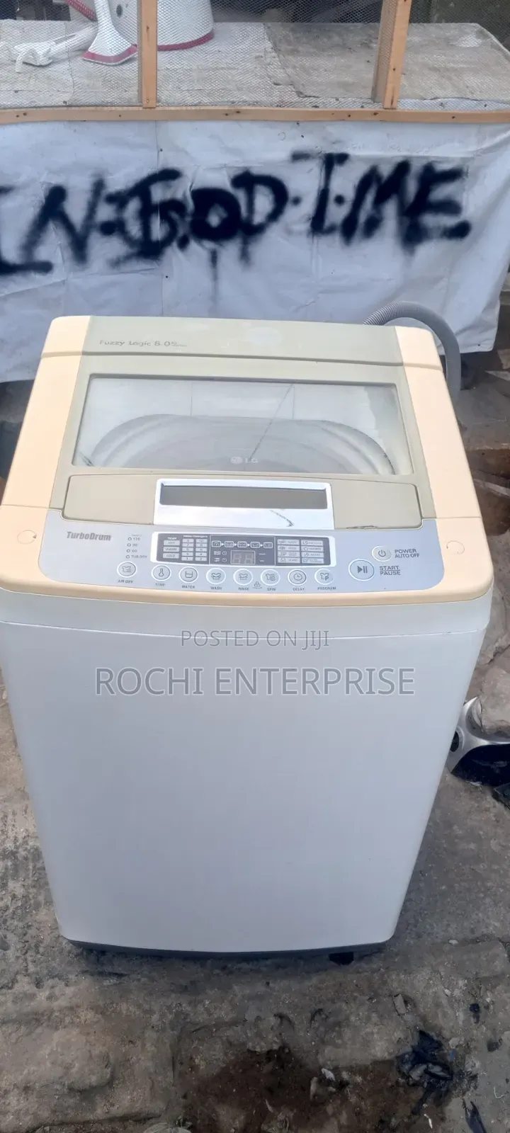 8kg Lg Automatic Washing Machine