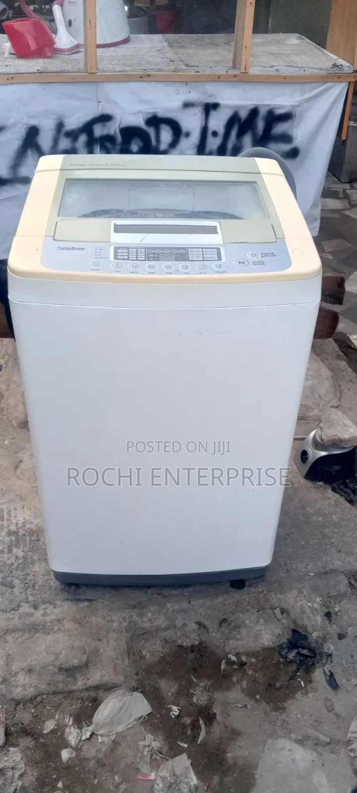 8kg Lg Automatic Washing Machine