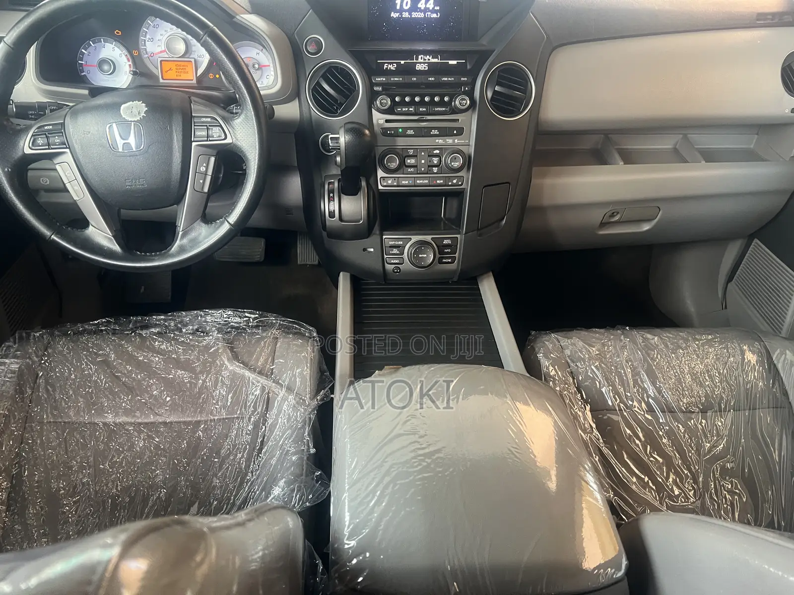 Honda Pilot 2014 Blue