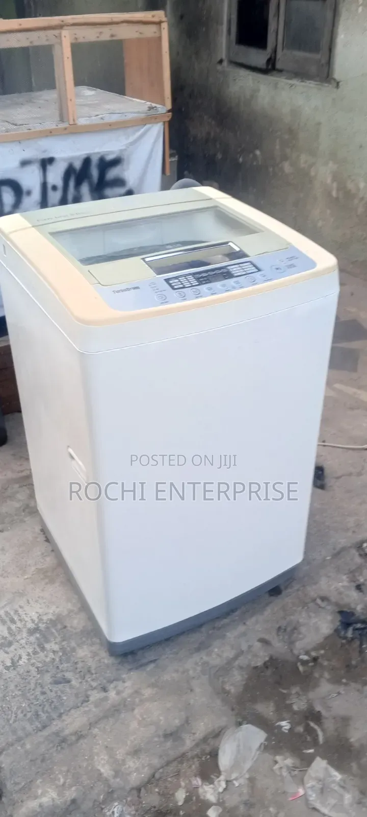 8kg Lg Automatic Washing Machine