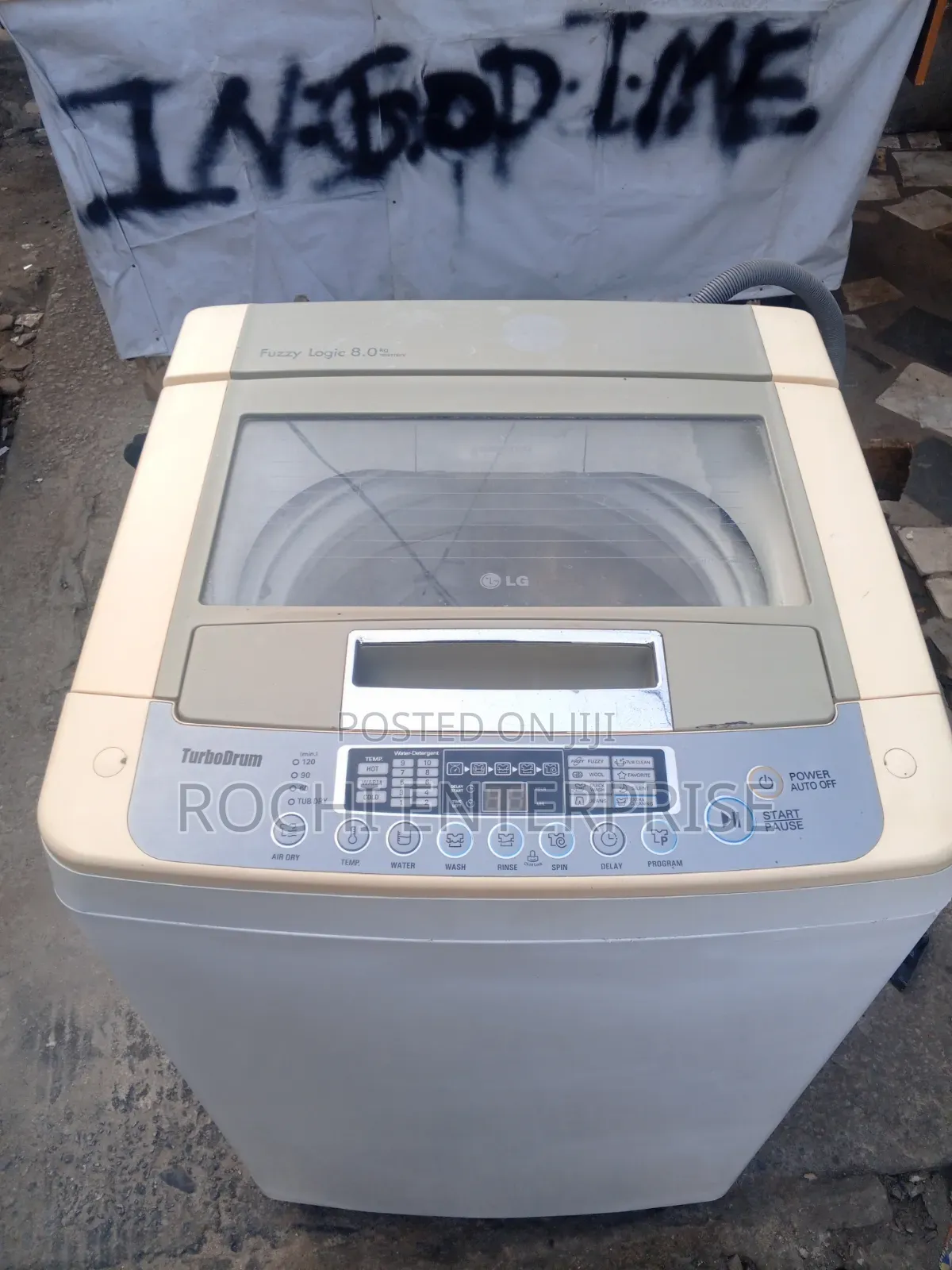 8kg Lg Automatic Washing Machine