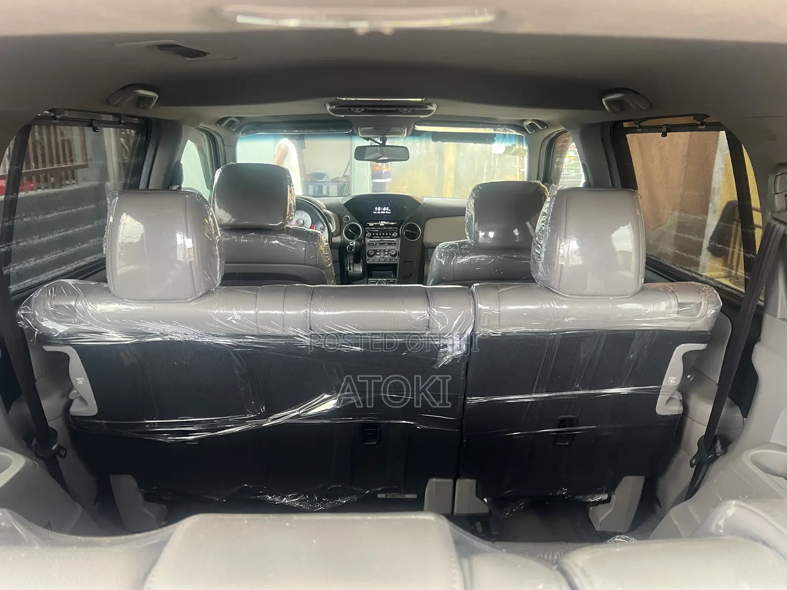 Honda Pilot 2014 Blue