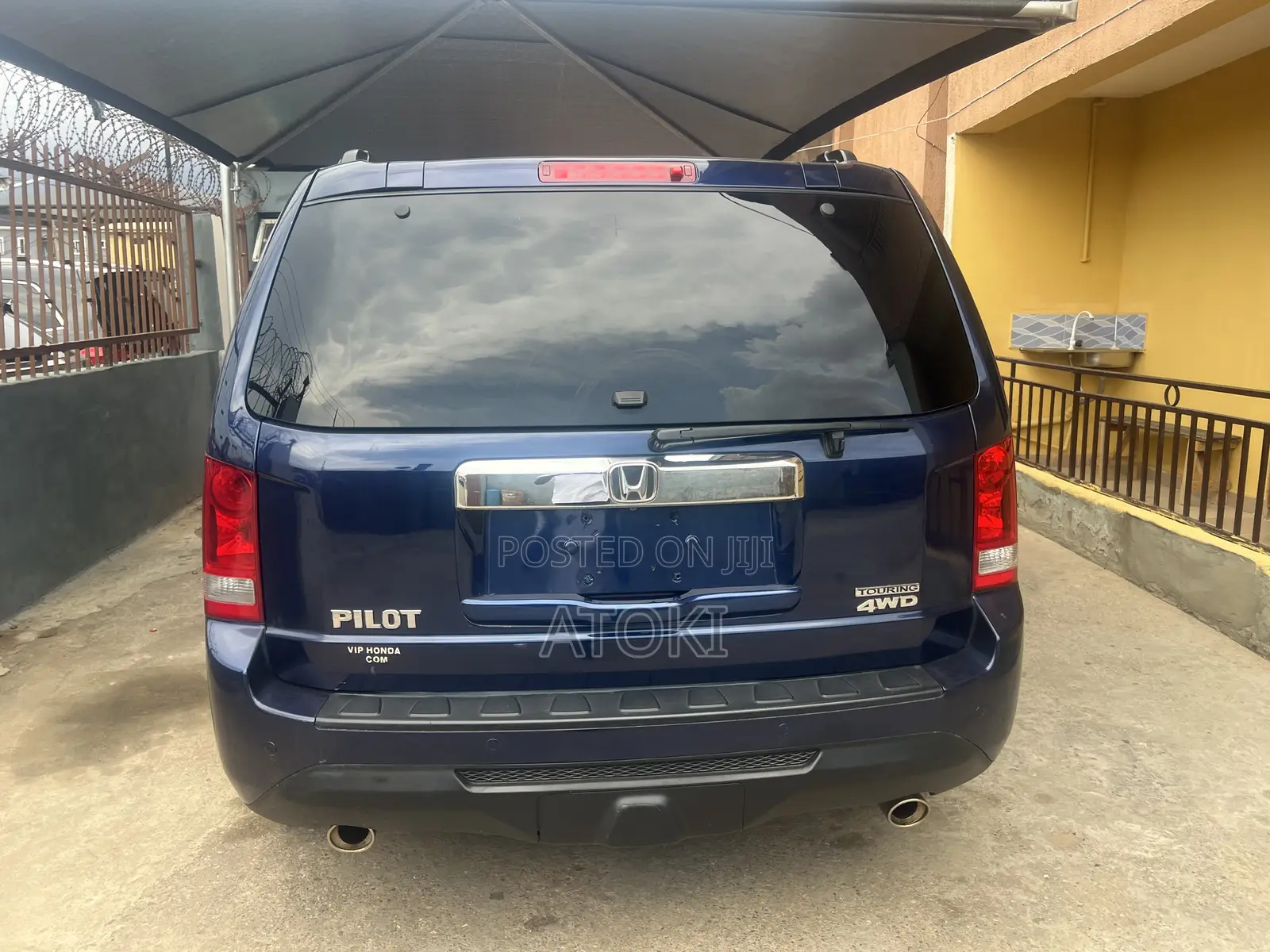 Honda Pilot 2014 Blue