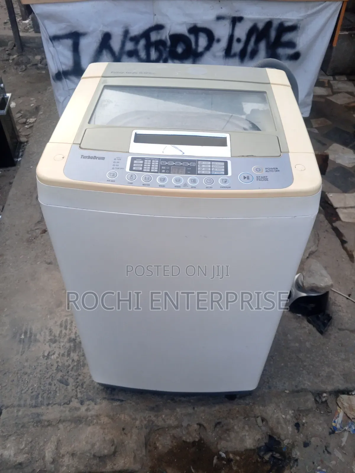 8kg Lg Automatic Washing Machine
