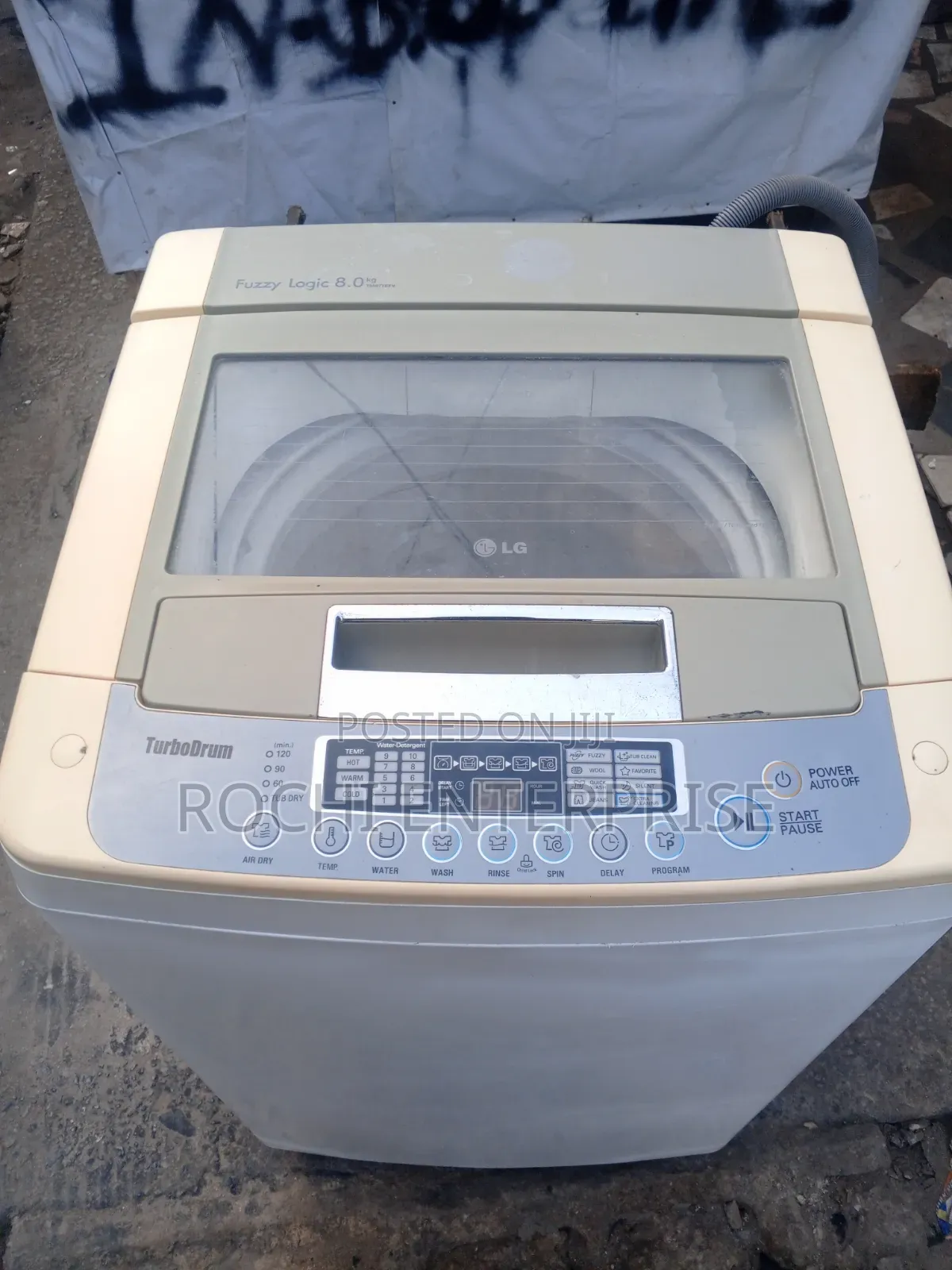 8kg Lg Automatic Washing Machine