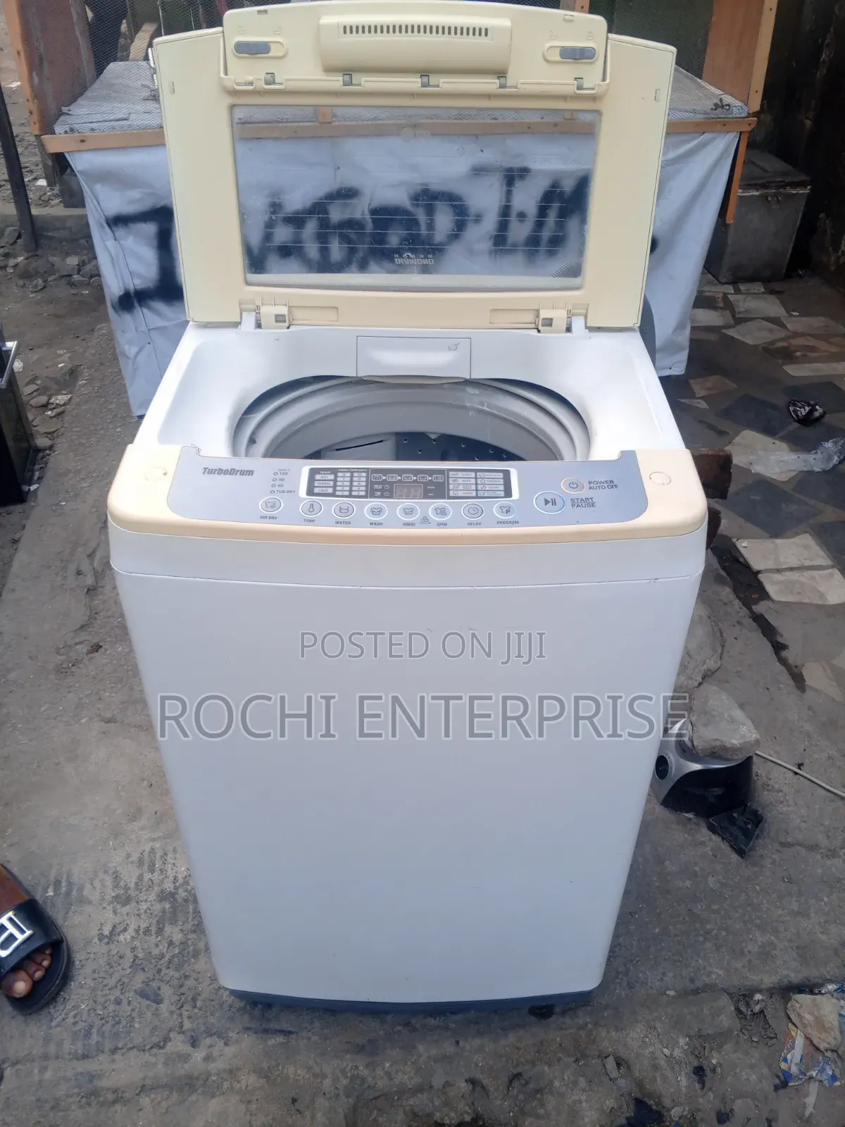 8kg Lg Automatic Washing Machine