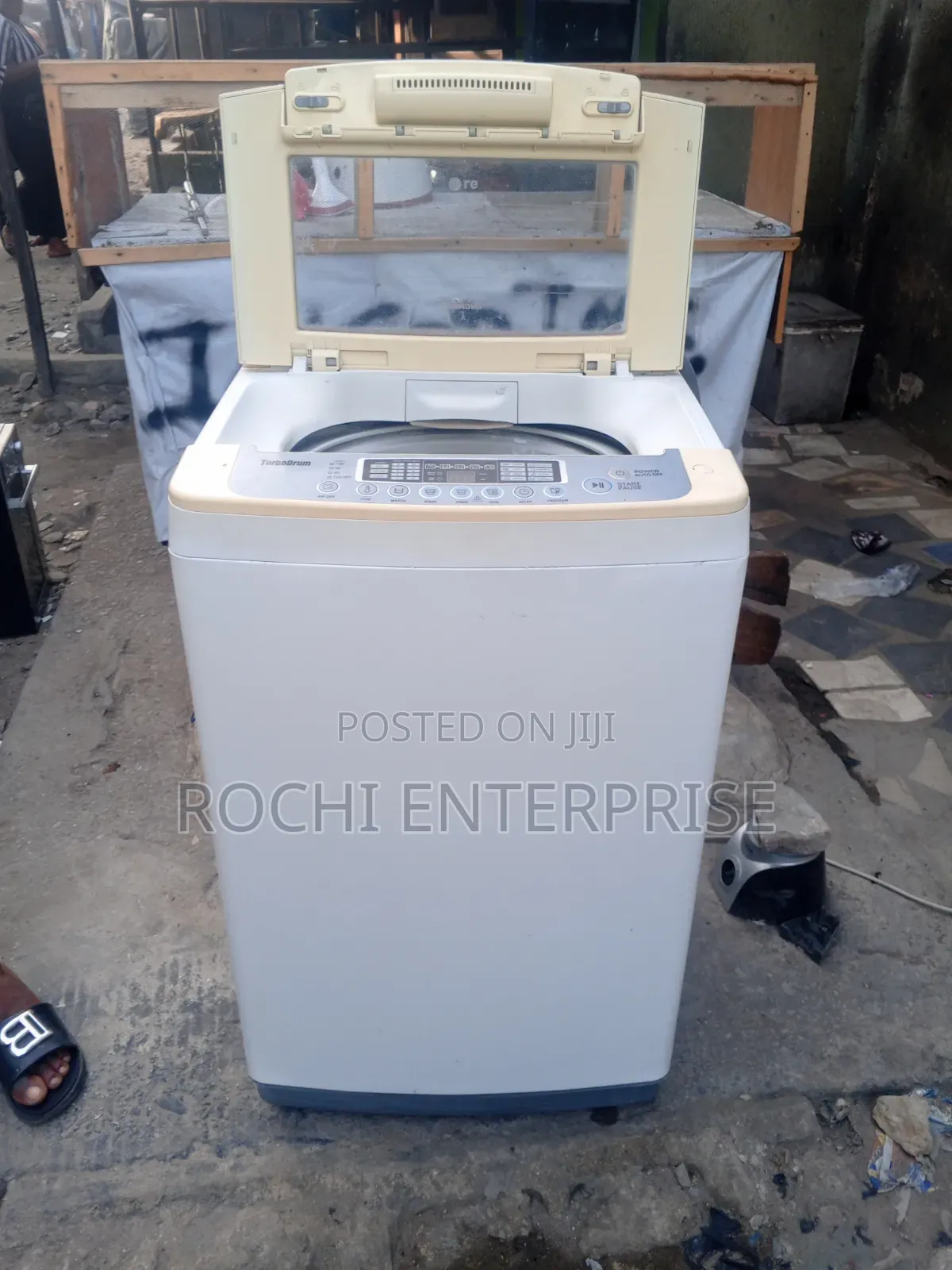 8kg Lg Automatic Washing Machine