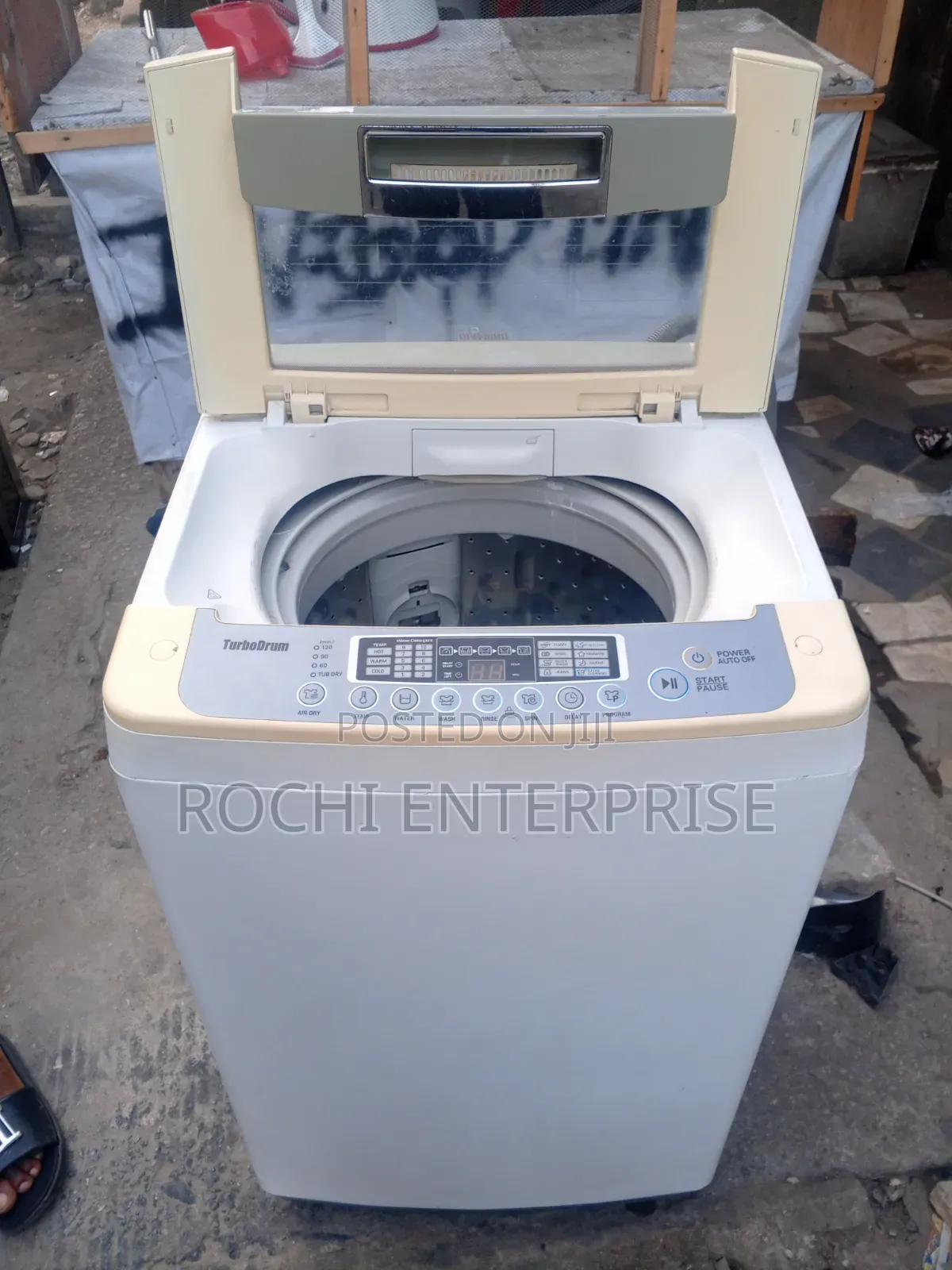 8kg Lg Automatic Washing Machine