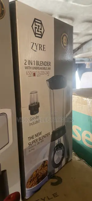 Zyre 650watts Blender and Grinder