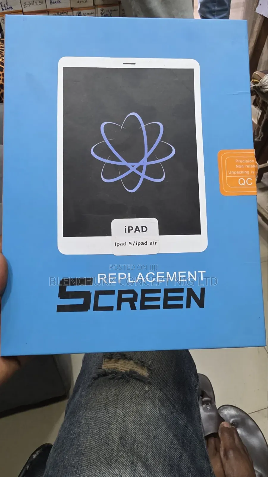 iPad Air Complete Screen