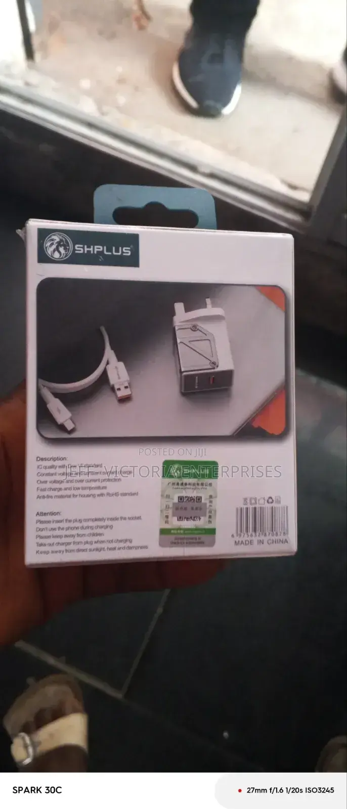 Shplus Fast Charger