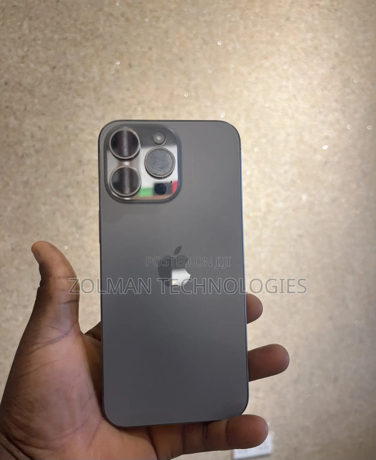 Apple iPhone 15 Pro Max 256 GB Silver