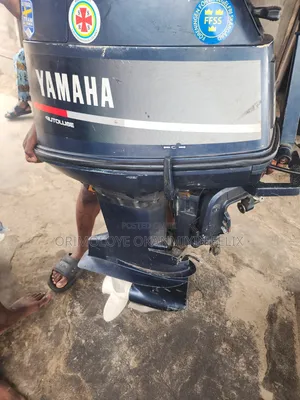 40hp Yamaha Engine 3stroke