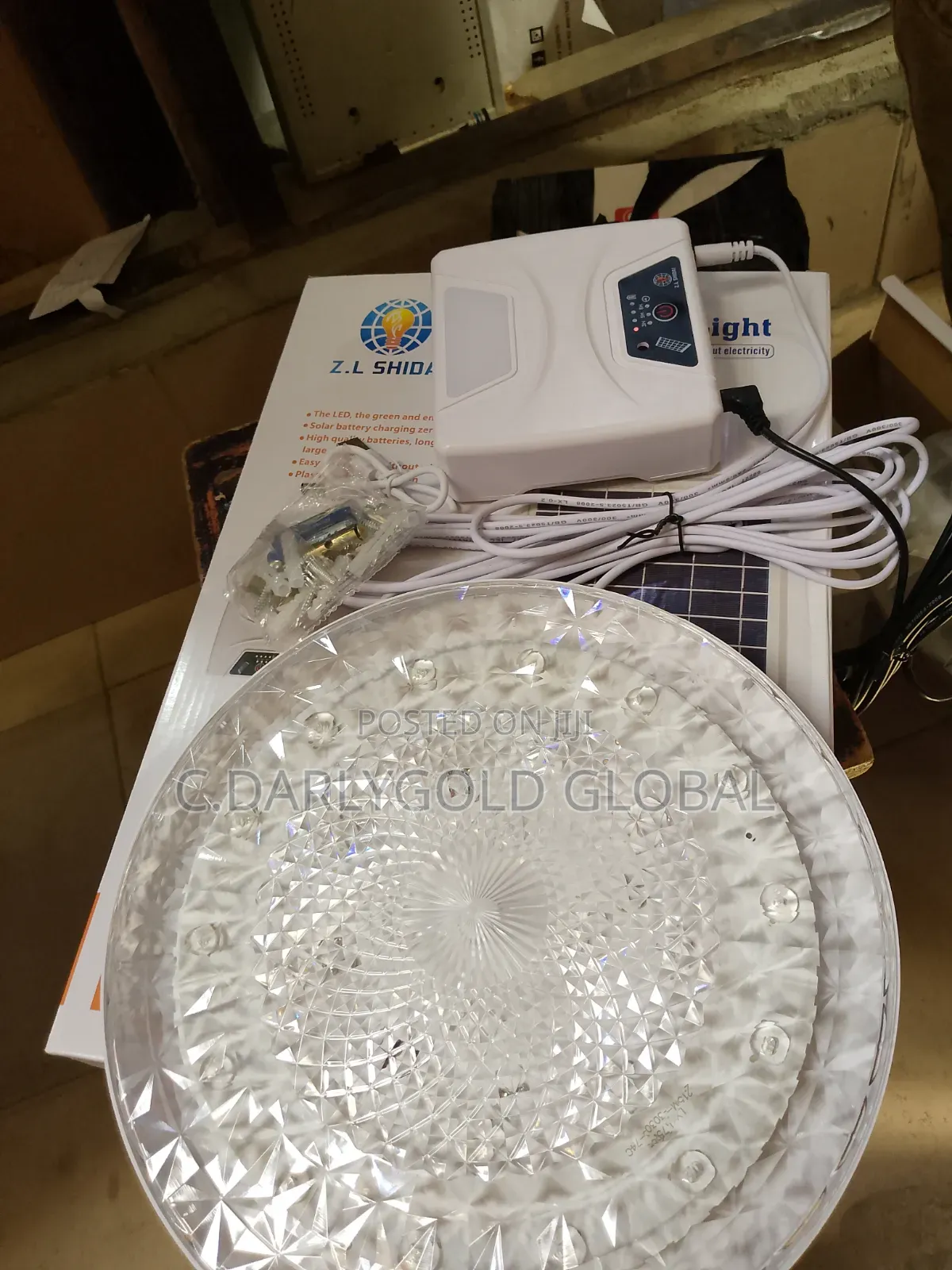 Solar Ceiling Light
