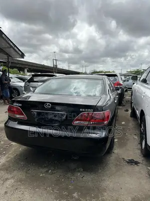 Lexus ES 330 2005 Black
