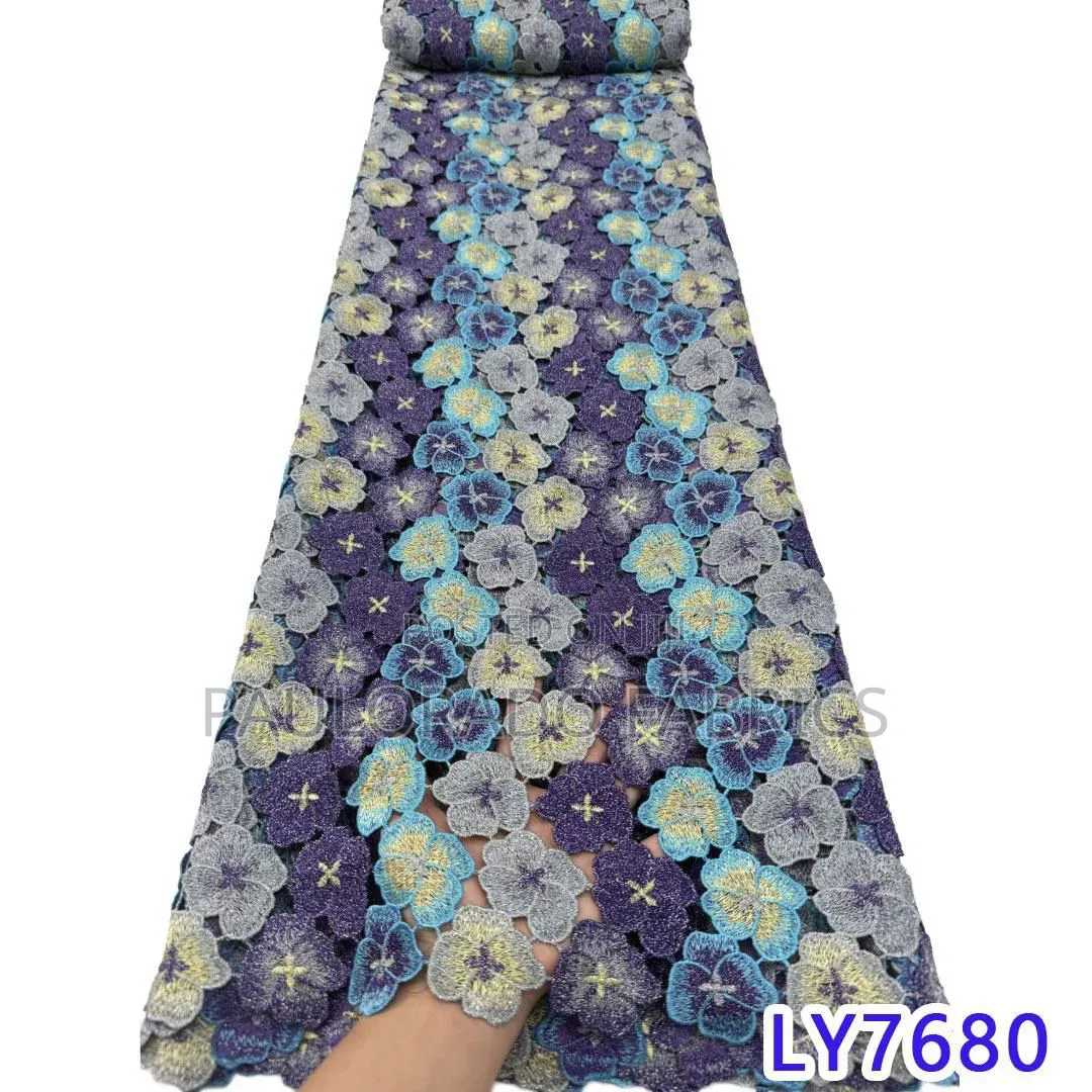 Luxury Guipure Lace