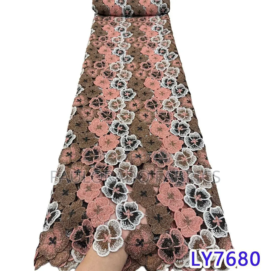 Luxury Guipure Lace