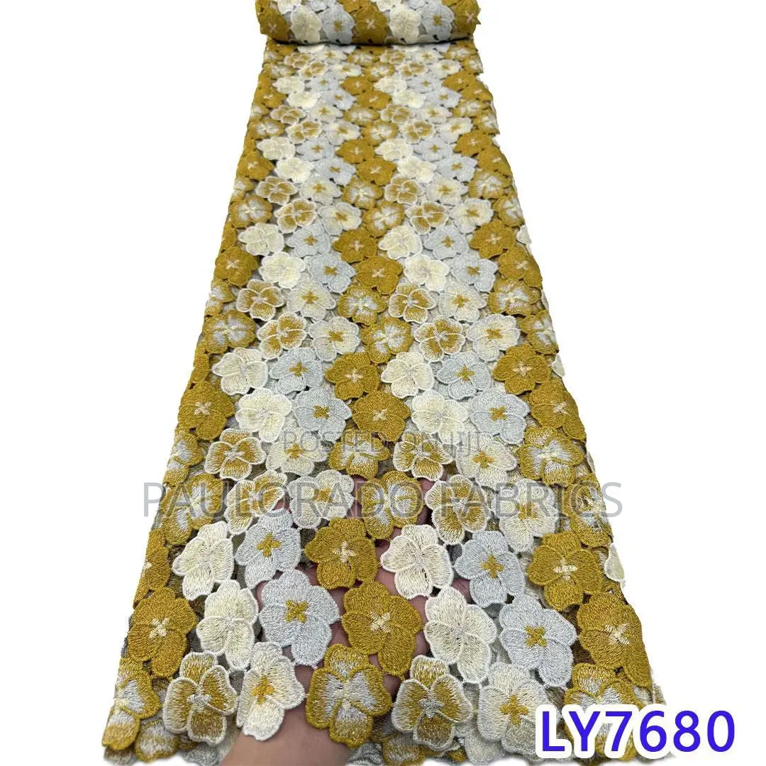 Luxury Guipure Lace