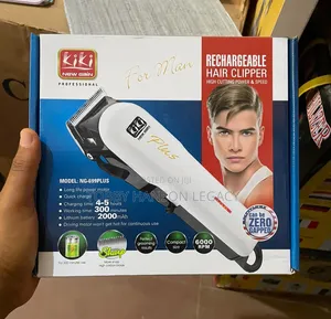 Kiki New Gain Professional Rechargeable Hair Clipper, Model Ng-699plus