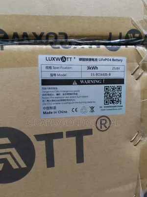 Luxwatt 3kwh 24v