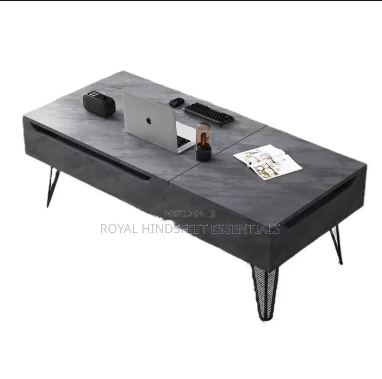 Foldable Multi-Purpose Lift Top Table