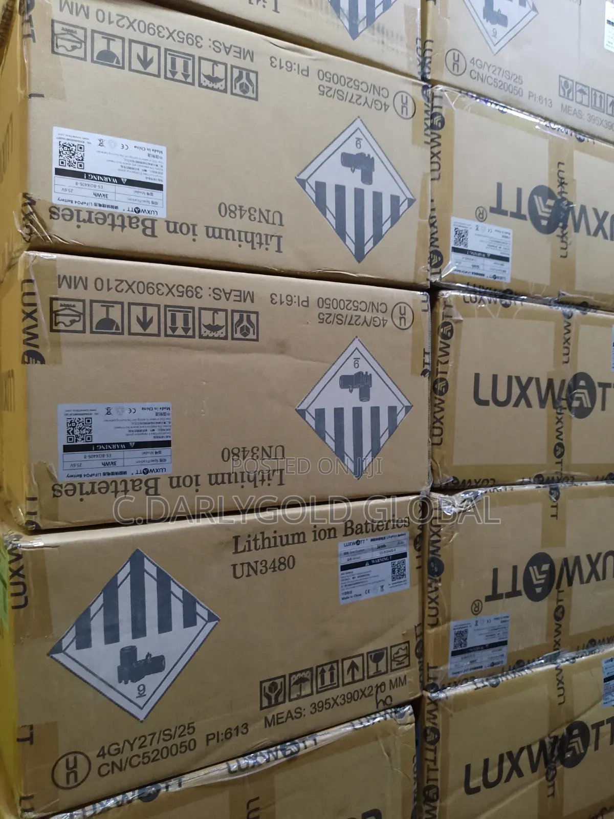 Luxwatt 3kwh 24v
