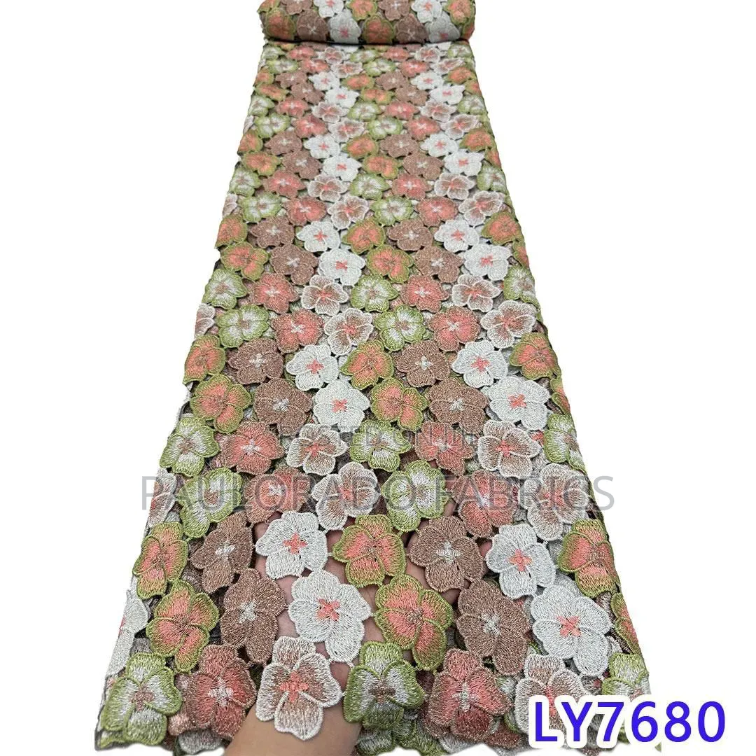 Luxury Guipure Lace